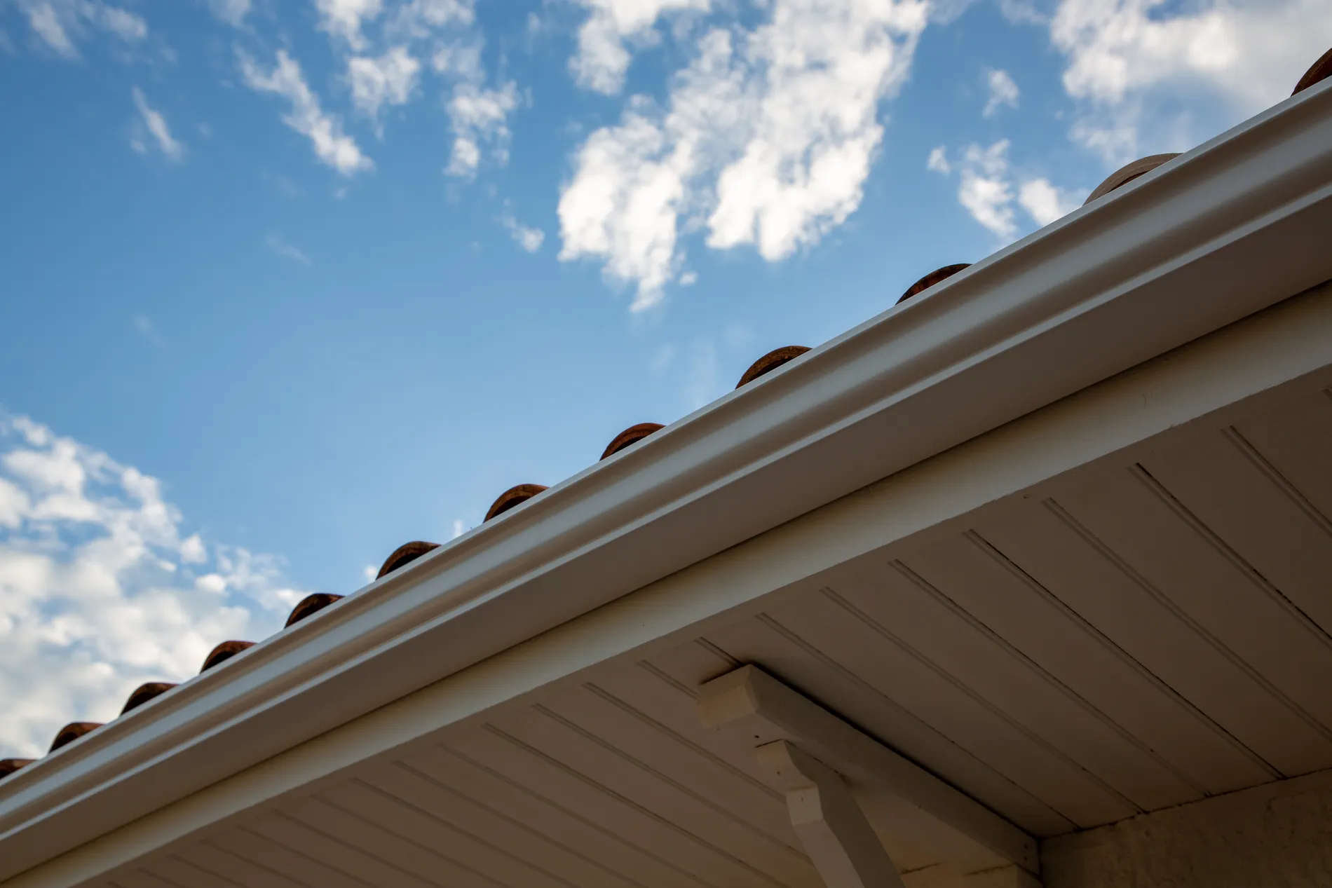 how are seamless gutters installed